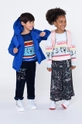 Kenzo Kids sweter dziecięcy niebieski