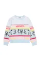 блакитний Дитячий светр Kenzo Kids Для дівчаток