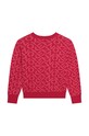 Детский свитер Kenzo Kids K15600 розовый AW22