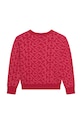 Детский свитер Kenzo Kids K15600 розовый AW22