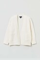 OVS cardigan per bambini misto lana beige 1600542.Girl.3.10years.