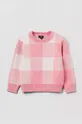 ροζ Παιδικό πουλόβερ OVS Για κορίτσια