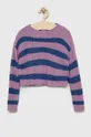 фіолетовий Дитячий светр Name it Для дівчаток