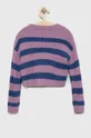 Детский свитер Name it фиолетовой
