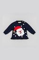 zippy sweter dziecięcy drobny wzór granatowy 22W.5902ZT