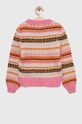Detský sveter Kids Only 15272999 ružová AW22