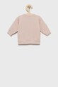 United Colors of Benetton bluza bawełniana dziecięca 3J70A100S.W różowy AW22