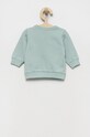 United Colors of Benetton bluza bawełniana dziecięca 3J70A100S.W niebieski AW22