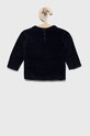 United Colors of Benetton sweter dziecięcy 16AKB100A.W granatowy AW22