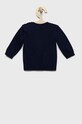 Chłopiec United Colors of Benetton sweter bawełniany dziecięcy 112CB1009.W granatowy