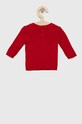 Sveter pre bábätká United Colors of Benetton 1170B100F.W červená AW22