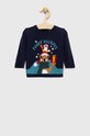 United Colors of Benetton pulover bebe cu modele bleumarin 1170B100F.W