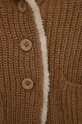 Detský bavlnený kardigan GAP  Základná látka: 100% Bavlna Podšívka: 100% Polyester