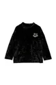 μαύρο Παιδικό πουλόβερ Mini Rodini Παιδικά