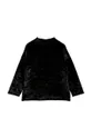 Παιδικό πουλόβερ Mini Rodini μαύρο