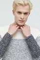 szary Tom Tailor sweter bawełniany