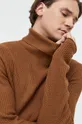 brązowy Premium by Jack&Jones sweter