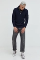 Premium by Jack&Jones sweter granatowy