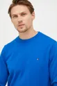 niebieski Tommy Hilfiger sweter
