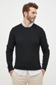 Одяг Вовняний светр Calvin Klein K10K109474.9BYY чорний