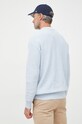 Îmbrăcăminte Calvin Klein pulover de bumbac K10K109483.9BYY albastru