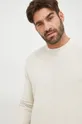 béžová Bavlnený sveter Calvin Klein