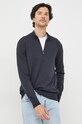 Paul&Shark pulover de lana bleumarin 11311100