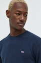 Tommy Jeans pulover de bumbac bleumarin DM0DM13273.9BYY