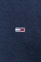 Tommy Jeans pulover de bumbac DM0DM13273.9BYY bleumarin