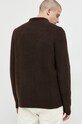 Ρούχα Πουλόβερ με προσθήκη μαλλιού Premium by Jack&Jones Raley 12222543.Java καφέ