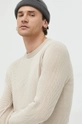 Premium by Jack&Jones sweter bawełniany Globe 100 % Bawełna