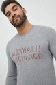 серый Свитер с примесью шерсти Armani Exchange