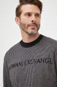 črna Pulover Armani Exchange