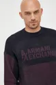 granatowy Armani Exchange sweter