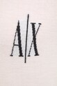 Armani Exchange sweter wełniany 8NZM4R.ZM8AZ beżowy