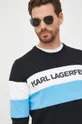 μπλε Πουλόβερ Karl Lagerfeld