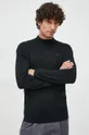 Karl Lagerfeld sweter wełniany czarny