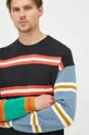 viacfarebná Bavlnený sveter PS Paul Smith
