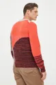 Vlnený sveter PS Paul Smith  50% Vlna, 38% Bavlna, 12% Polyamid