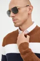 brązowy Michael Kors sweter