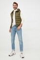 Guess sweter z domieszką wełny M2BR08.Z3142 beżowy AW22