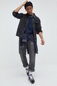 Produkt by Jack & Jones sweter 12212954.OmbreBlue granatowy AW22
