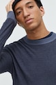 Produkt by Jack & Jones sweter granatowy 12212954.OmbreBlue