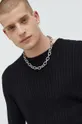 černá Bavlněný svetr Produkt by Jack & Jones