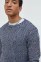 темно-синій Бавовняний светер Produkt by Jack & Jones
