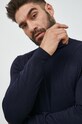 Odzież Scotch & Soda sweter 169256 granatowy
