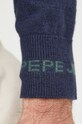 Pepe Jeans pulover din amestec de lana PM702240.594 bleumarin