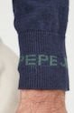 Pepe Jeans sweter z domieszką wełny PM702240.594 granatowy
