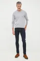 Вовняний светр Pepe Jeans сірий