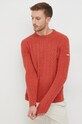 Светр з домішкою вовни Pepe Jeans червоний PM702278.262